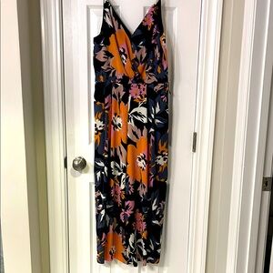 Floral Jumpsuit - Multicolor